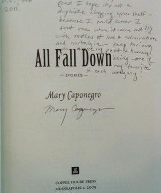 All Fall Down (Inscribed)