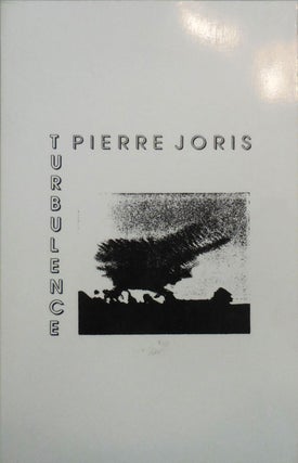 Item #25626 Turbulence (Inscribed). Pierre Joris