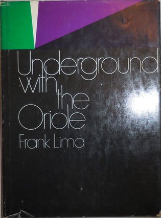 Item #25632 Underground With The Oriole. Frank Lima