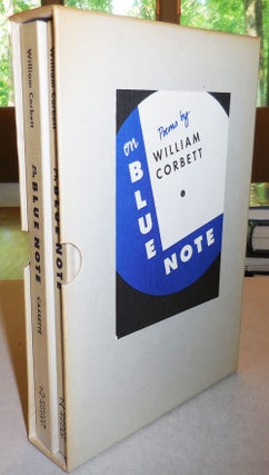Item #25688 On Blue Note (Two Volumes In Slipcase). William Corbett
