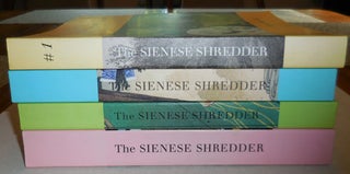 Item #25709 The Sienese Shredder # 1- 4 (All Published). Mark Shortliffe, Brice Brown, Jess Ron...