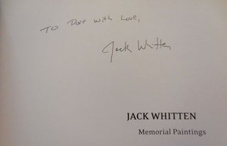 Jack Whitten - Memorial Paintings (Inscribed to Art Critic Dore Ashton)