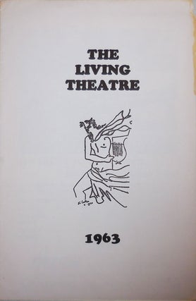 Item #25739 Program for The Brig. Kenneth H. Living Theatre - Brown