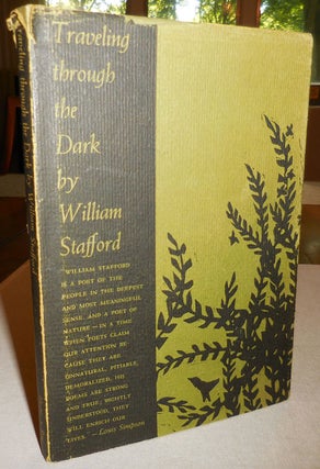 Item #25790 Traveling Through The Dark (Signed). William Stafford