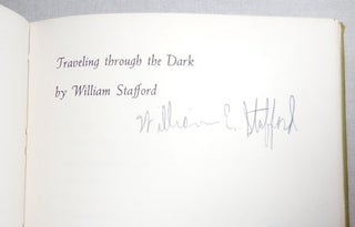 Traveling Through The Dark (Signed)