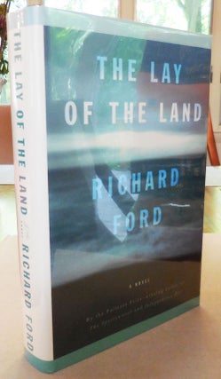 Item #25822 The Lay of the Land (Signed). Richard Ford