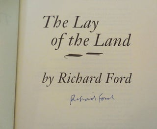 The Lay of the Land (Signed)