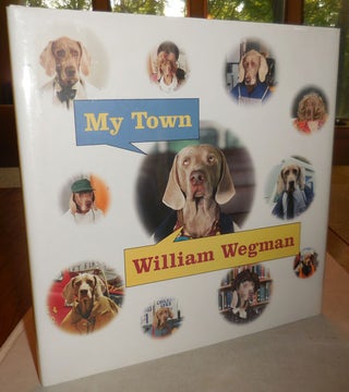 Item #25909 My Town (Signed). William Photography - Wegman
