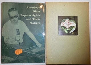 Item #25956 American Glass Paperweights and Their Makers. Jean S. Paperweights - Melvin