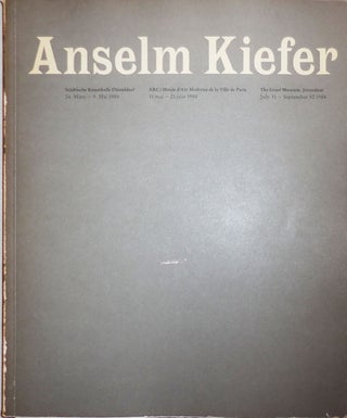 Item #25974 Anselm Kiefer. Anselm Art - Kiefer