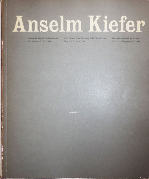 Item #25974 Anselm Kiefer. Anselm Art - Kiefer.