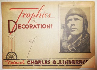 Item #25979 Illustrations of Colonel Lindbergh's Decorations and Some of His Trophies Received...