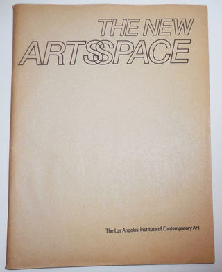 Item #26057 The New Artsspace; A Summary of Alternative Visual Arts Organizations Prepared in...