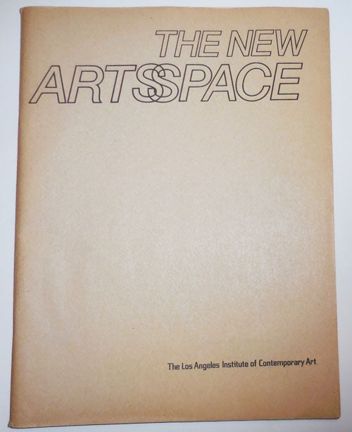 Item #26057 The New Artsspace; A Summary of Alternative Visual Arts Organizations Prepared in Conjunction with a Conference April 26 - 29, 1978. Alanna Heiss Art - Guy F. Whitney, Henry T. Hopkins, James Pomeroy.