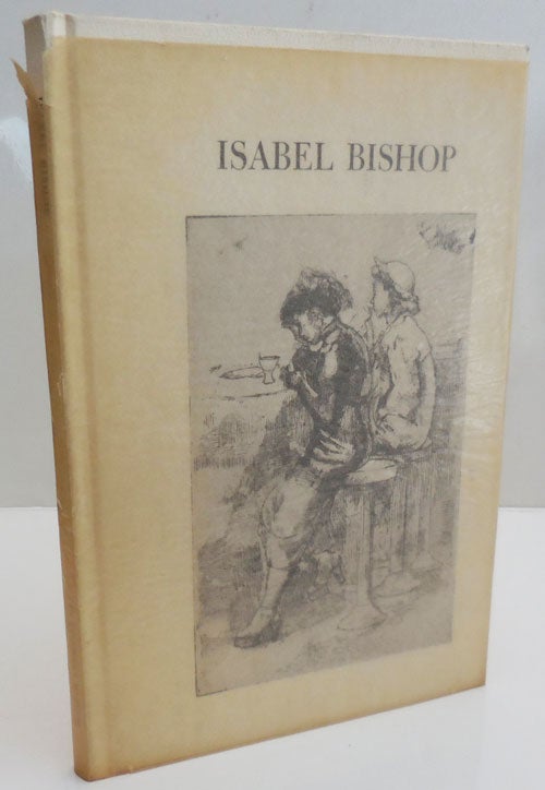 Item #26094 Isabel Bishop Prints and Drawings 1925 - 1964 (Signed). Isabel Art - Bishop.