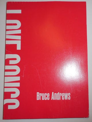 Item #26123 Love Songs. Bruce Andrews