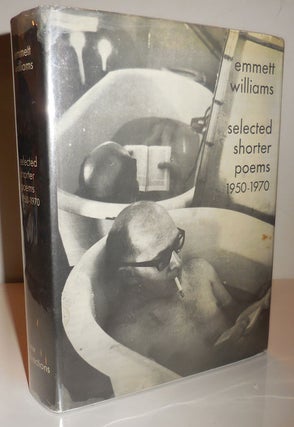 Item #26142 Selected Shorter Poems 1950 - 1970 (Inscribed Association Copy). Emmett Williams