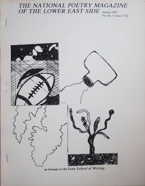 Item #26150 The Nationalistic Poetry Magazine of the Lower East Side Vol. 4 No. 3. Stephen Paul Miller, Jim Feast.