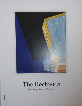 Item #26234 The Recluse #5 Homage to Ceorge Schneeman. Stacy Szymaszek, Corrine, Fitzpatrick,...