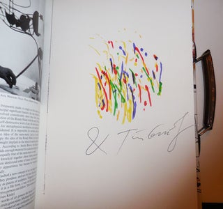 Jean Tinguely "Meta" (with Signed Artwork in the rare Original Publisher's Box)