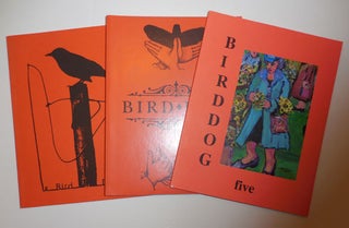 Item #26492 Bird Dog Five, Six and Eight (Three Issues). Sarah Mangold