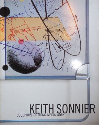 Item #26546 Keith Sonnier - Sculpture - Drawing - Media Work. Keith Art - Sonnier