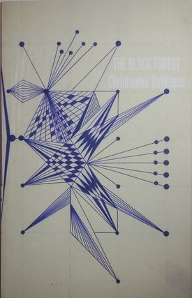 Item #26553 The Black Forest (Inscribed). Christopher DeWeese