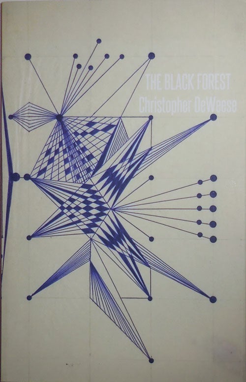 Item #26553 The Black Forest (Inscribed). Christopher DeWeese.