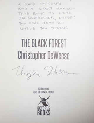 The Black Forest (Inscribed)