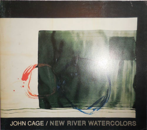 Item #26617 John Cage / New River Watercolors. John Art - Cage.