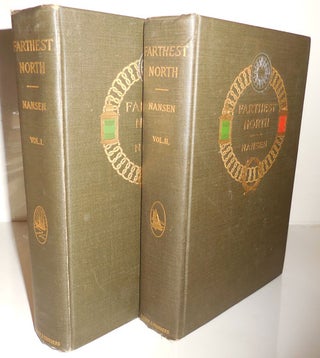 Item #26631 Farthest North (Two Volume Set); Being the Record of a Voyage of Exploration of the...