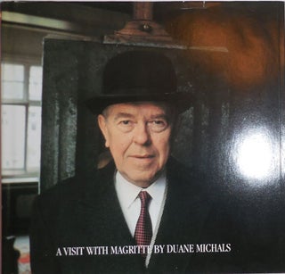 Item #26647 A Visit With Magritte (Inscribed by Michals). Duane Photography - Michals