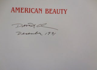 American Beauty (Signed)