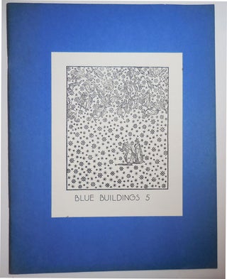 Item #26707 Blue Buildings #5. Tom Urban, M. R. Doty