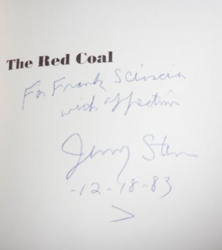 The Red Coal (Inscribed)