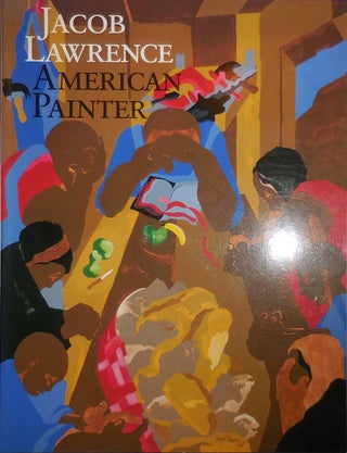Item #26786 Jacob Lawrence American Painter. Ellen Harkins Art - Wheat, Jacob Lawrence