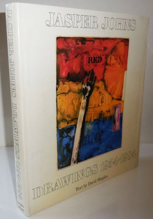 Item #26813 Jasper Johns Drawings 1954 - 1984. Jasper Art - Johns