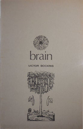 Item #26839 Brain (Signed Limited). Victor Bockris