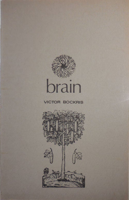 Item #26839 Brain (Signed Limited). Victor Bockris.
