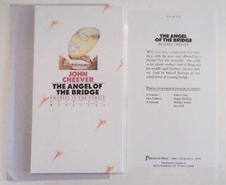 Item #26843 The Angel of the Bridge; Phobias in the Family. John Cheever