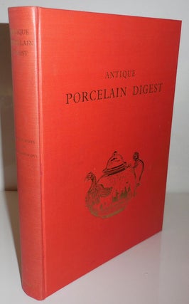 Item #26905 Antique Porcelain Digest (Inscribed by Rland Scott, Jr,). Cleo M. Porcelain - Scott,...