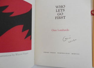 Who Lets Go First [with] Who Lets Go First Volume II: Instructions for Throwing a hexagram (Signed)