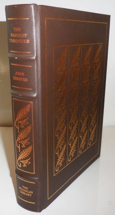 Item #26919 The Wapshot Chronicle (Signed Leatherbound Edition). John Cheever