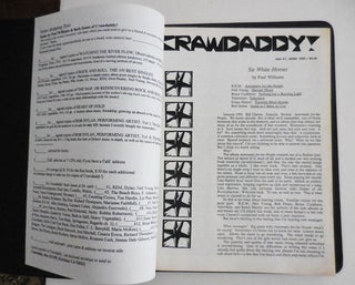 Item #26982 Crawdaddy! New #1, New #2, New #3 and New #14 (Four Issues sold Together). Rock, Paul...