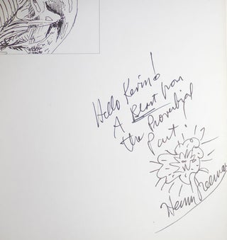 Brainard - Freeman Notebooks (Inscribed by Herm Freeman with Original Drawing)