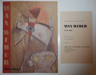 Item #27191 Max Weber Drawings. Max Art - Weber