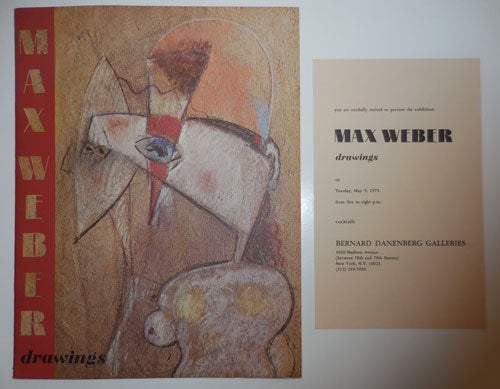 Item #27191 Max Weber Drawings. Max Art - Weber.