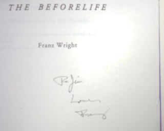 The Beforelife (Signed and Inscribed)