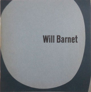 Item #27262 Will Barnet. Will Art - Barnet