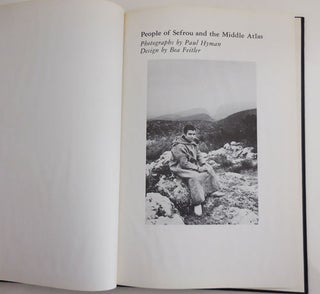 Item #27269 People of Sefrou and the Middle Atlas. Paul with Photography - Hyman, Bea Feitler